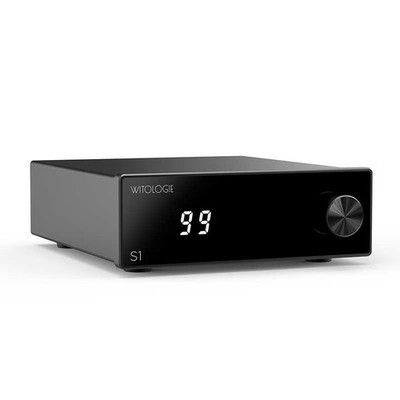 SMSL WITOLOGIE S1 Dual TPA3116 50Wx2 Digital Power Amplifier 220V Bluetooth5.0