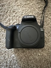 Canon EOS 2000D Rebel T7 24.1MP CMOS DSLR Camera W/ 3 Batteries, Battery Charger