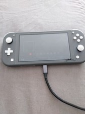 Nintendo Switch Lite Grey With Legend Of Zelda NFC Card Book *Open To Offers*