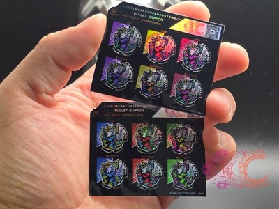 Beyblade X | UX Recolor Set Stickers