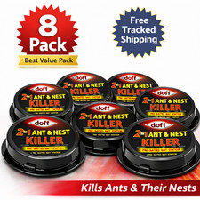 Ant Killer Bait Stations Pre-Baited Nest Control Traps Indoor 2 4 8 Pack