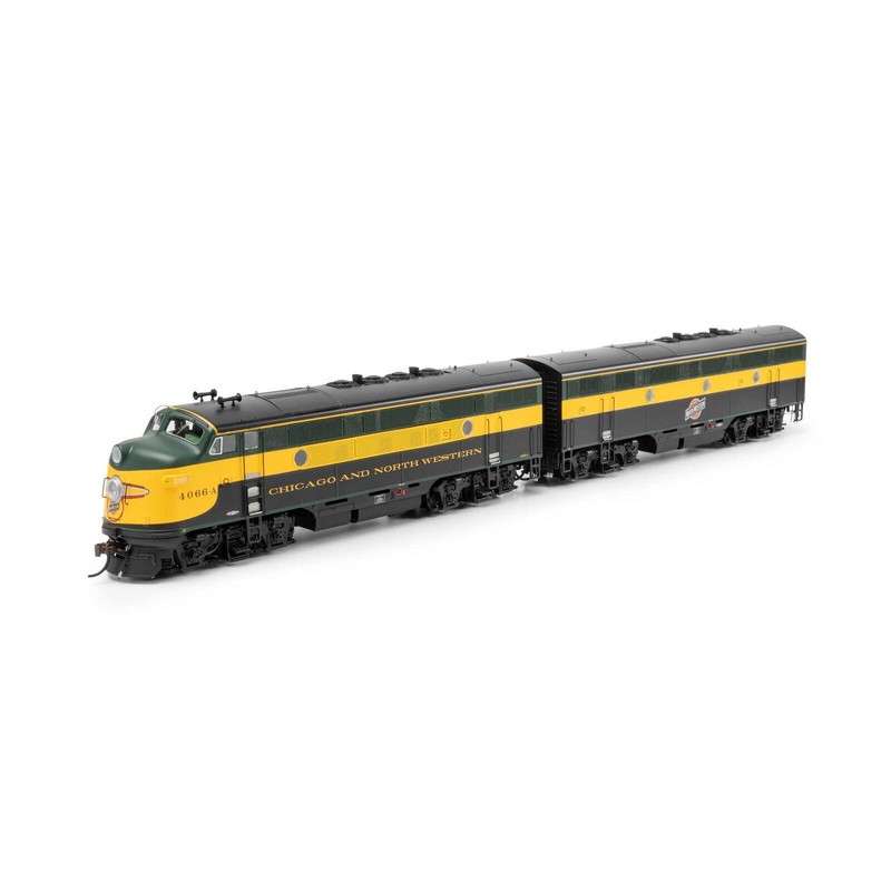 Athearn G19671 EMD F3A F3B Series Chicago & North Western #4066 A / B DCC Sound