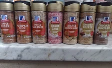 McCormick Premium Finishing Sugars; Choose from 7 flavors