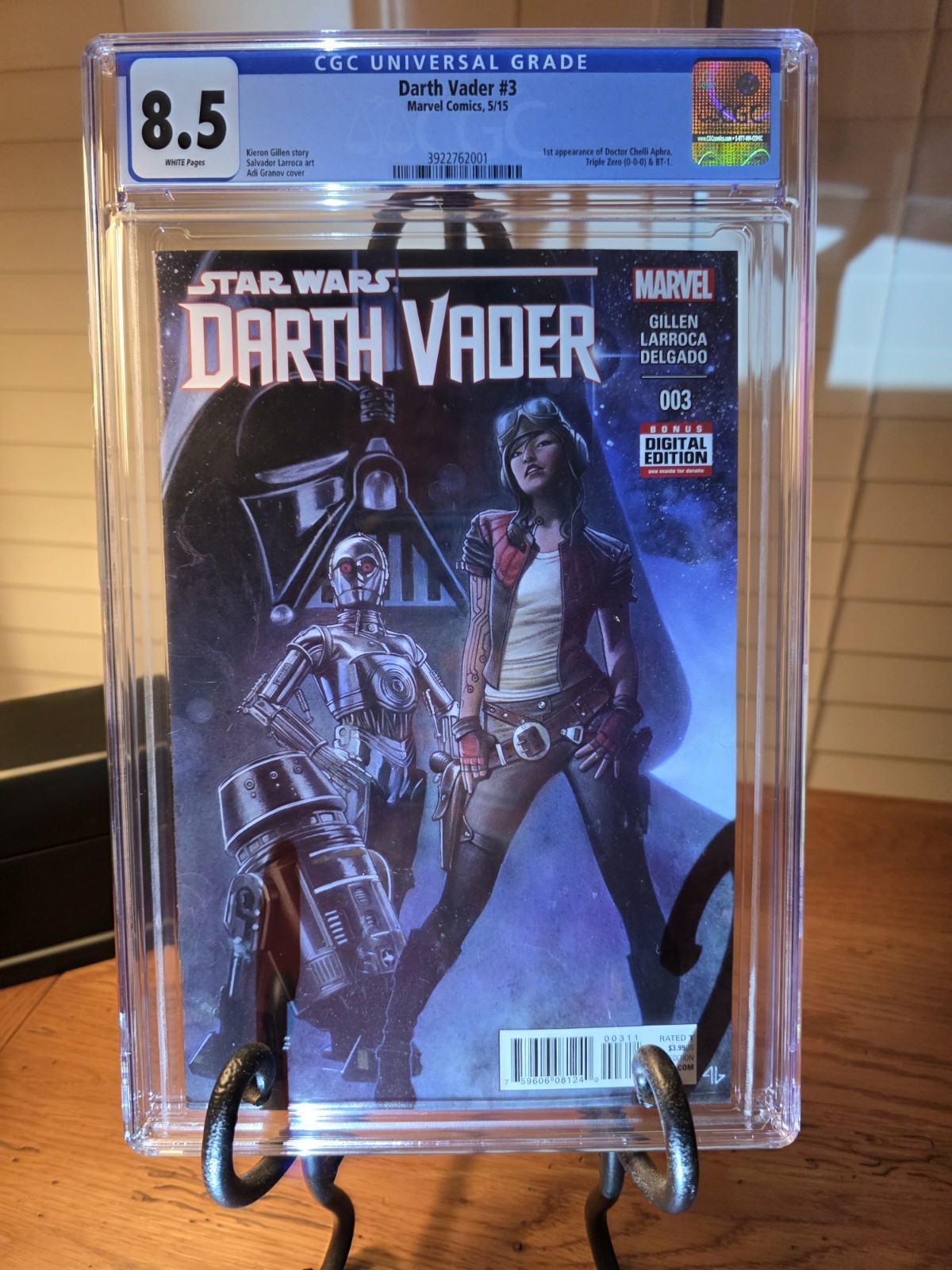 アメコミリーフ Star Wars: DarthVader #3 CGC 9.8 Darth Vader #3 Value - GoCollect