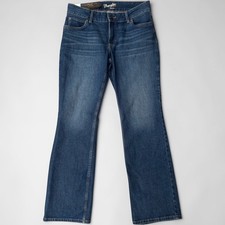 Wrangler Retro Mae Bootcut Jeans 30x32 Blue NWT Mid-Rise Stretch Denim 112338898