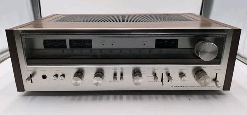 Vintage Pioneer SX-780 Vintage AM/FM Stereo Receiver - READ
