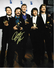 * JEFF HANNA * signed 8x10 photo * NITTY GRITTY DIRT BAND * COA *