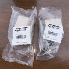 Lot Of 2 UltraTech Power Products IM-RJ31XSET 2 Ft Cord  Jack Alarm Component