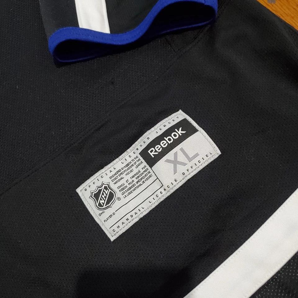Camiseta deportiva Tampa Bay Lightning para hombre XL negra NHL hockey Steven Stamkos 91 Reebok Foto 4 de 4