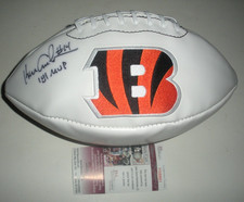 KEN ANDERSON CINCINNATI BENGALS 1981 MVP JSA/COA SIGNED FOOTBALL