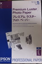 Original Epson A3+ Premium Luster Photo Paper, 250gsm - 100 Sheets (C13S041785)