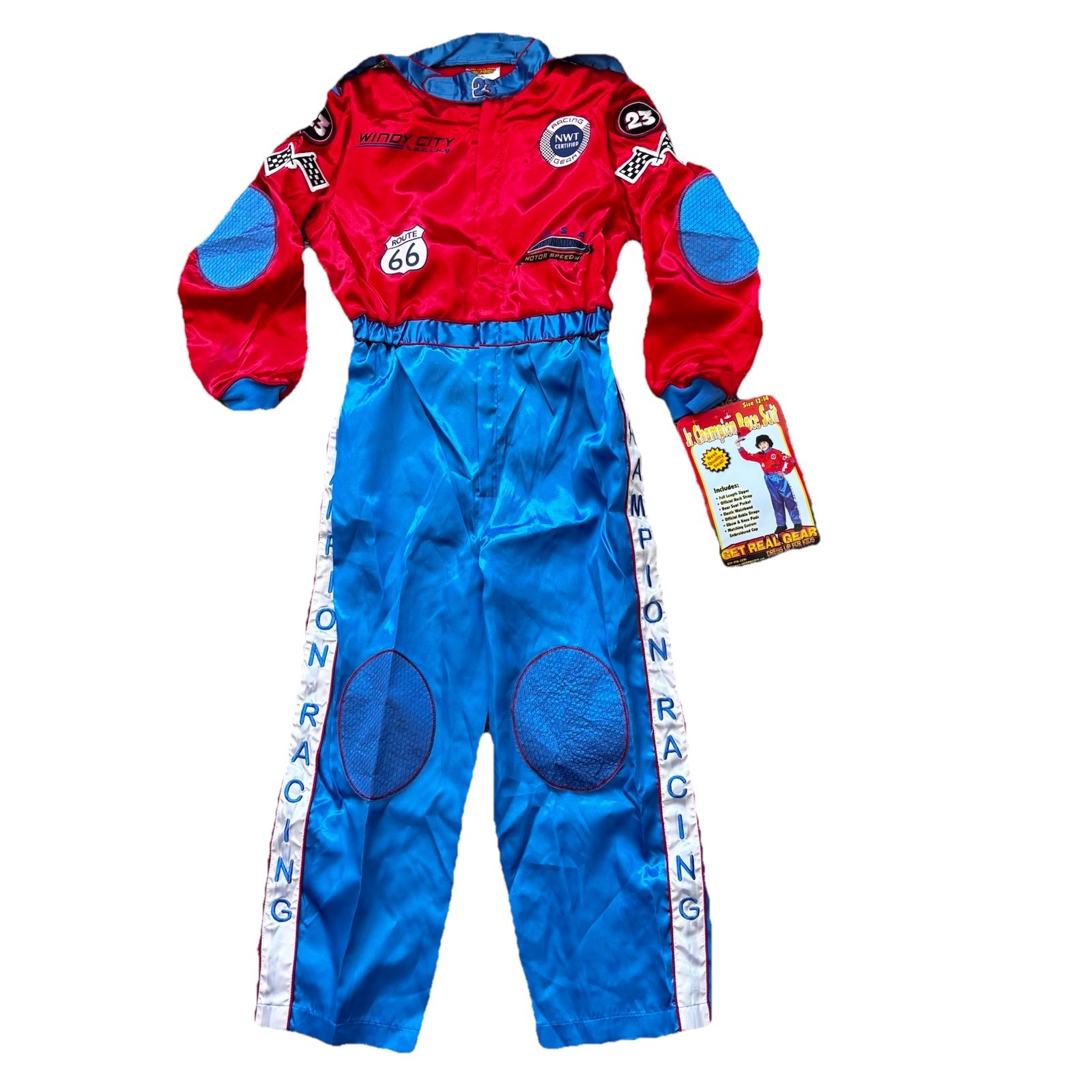 Aeromax Get Real Gear Size 12- 14 VTG Dress Up For Kids Wind