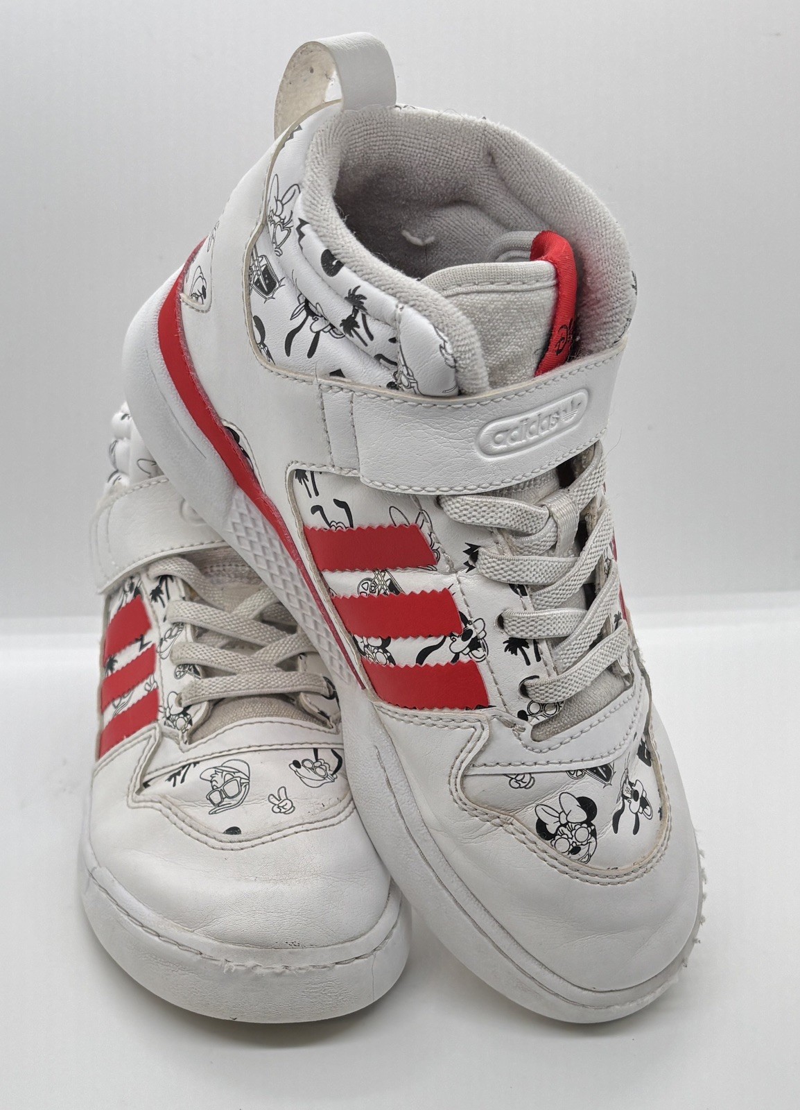 Adidas X  Disney Forum Mid 360 Shoes Size 1 Unisex NIB 
