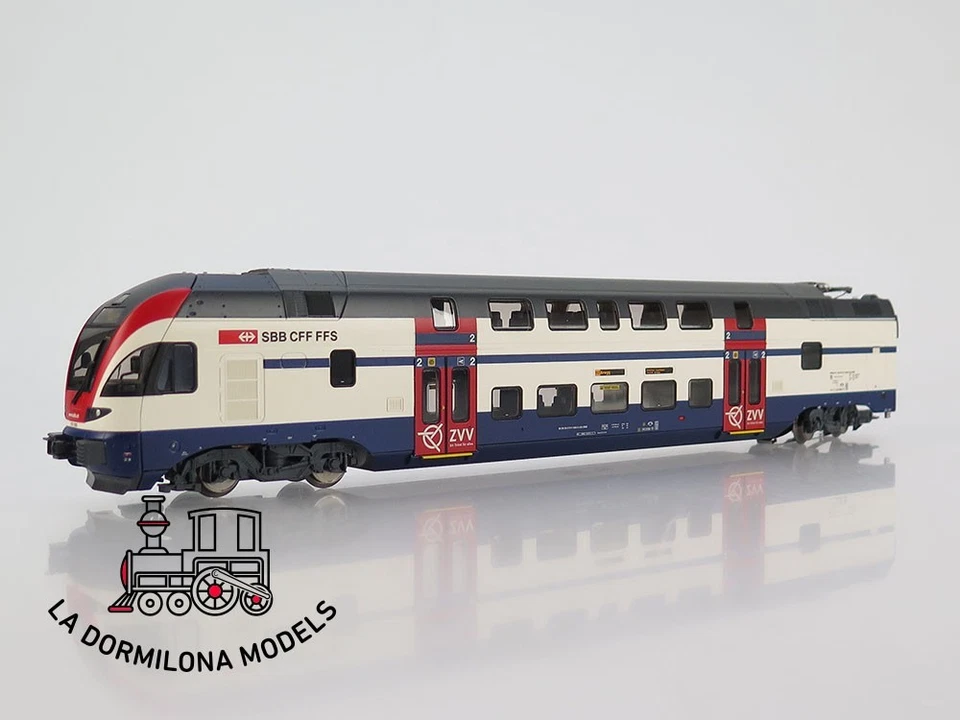 LR790 H0 ~AC DIGITAL LILIPUT L133930 Doppelstocktriebzug Dosto RABe 511 005 der  - Imagen 2 de 4