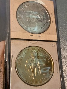 New Orleans IN VINO VERITUS Mardi Gras Carnival Bacchus Coin/Token 1985