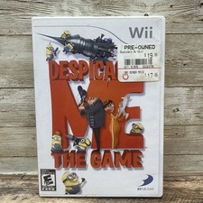 Despicable Me: The Game Wii Game Cib Tested