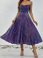 Sequin Gown