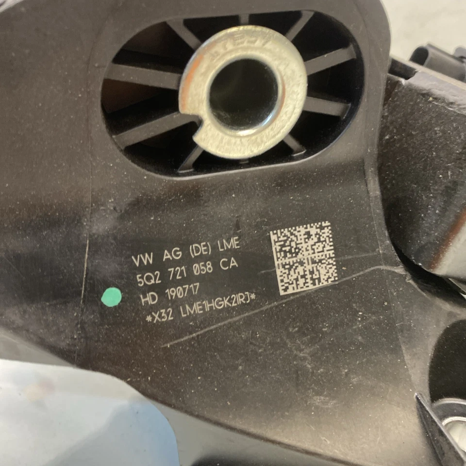 VW GOLF GTI MK7 2014-2020 ACELERADOR MANUAL Y PEDALES DE FRENO 5Q2721058CA BX41 Foto 2 de 4