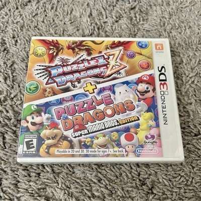 Puzzle & Dragons Z + Super Mario Bros. Edition Nintendo 3DS, Puzzle RPG, NTSC-US