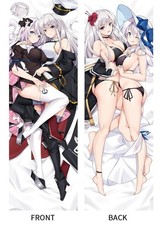 Funda de almohada oficial Yostar Azur Lane Enterprise y vestal Dakimakura