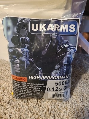 Ukarms High Performance 5000 Bag 6mm BBS Various Colors