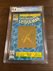 Vintage Spectacular Spider-Man #189 CGC 9.6 NM+ (1992 Marvel) 2nd Print GOLD HTF