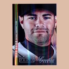 Alex Avila 2012 Panini Signature Series Silver Auto #6 13/25 Tigers ⚾
