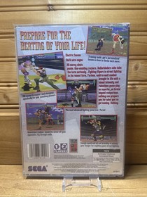 Fighting Vipers (Sega Saturn, 1996) Game And Box