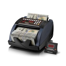 Aneken Money Counter with Value Count, UV/MG/IR Counterfeit Bil... USA FAST SHIP