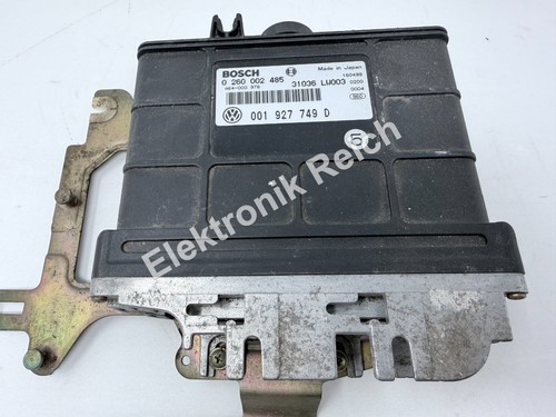 VW Polo original Getriebesteuergerät TCU 001927749D