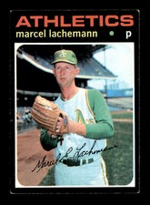 1971 Topps #84 Marcel Lachemann RC EX/EX+ X3127417