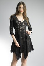 Lace cocktail dress