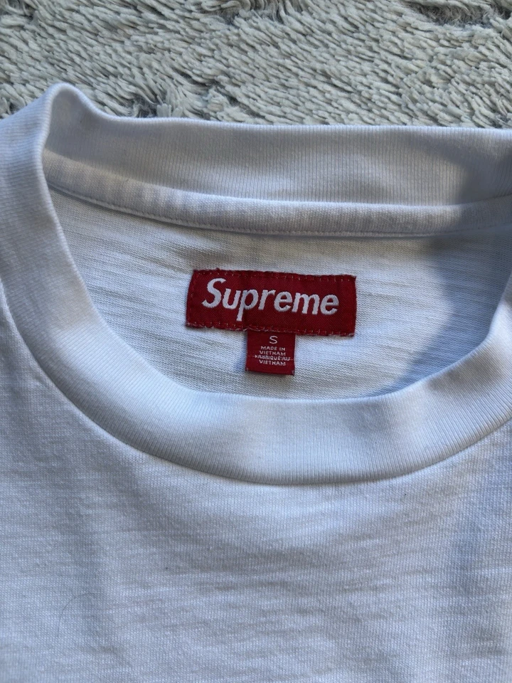 Supreme Pocket Tee (FW23) Size S - Photo 4/4