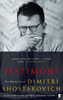 Dmitri Shostakovich Testimony (Taschenbuch)