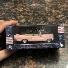 Motorcity Classics - Elvis Presley 1955 Pink Cadillac Eldorado