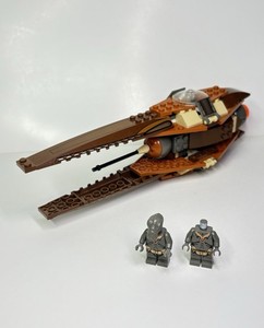 LEGO Star Wars: Geonosian Fighter (4478) Not Complete