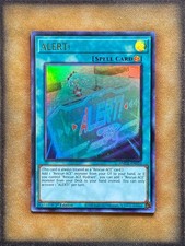 Yugioh ALERT! AMDE-EN010 Ultra Rare 1st Ed NM