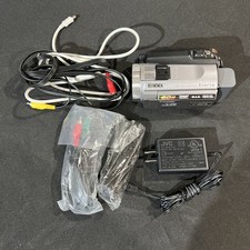 JVC Everio Camcorder GZ-HD5U Handheld HD 1080p With Accessories