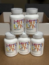 1 Pack Mitolyn Advanced Weight Loss Support Mitolyn Maximum Strength 60ct diet