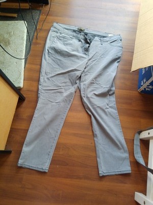 Jeans/Grau/neu/Übergröße/Gr.52