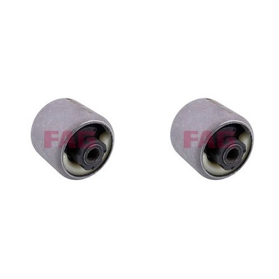 2X SCHAEFFLER FAG LAGERUNG ACHSKÖRPER HINTEN VORNE passend für FORD COURIER FIES