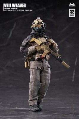 Vorbestellung Hasuki SA04 Veil Weaver unbekannter Betreiber 1/12 Actionfigur Modell