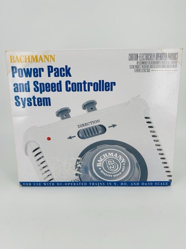 Paquete de alimentación y controlador de velocidad Bachmann 44212 - DC analógico - nuevo calibre OO HO N | Zustand: New: Other (See Details)
