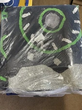 Monster Jam Grave Digger Room Rug 54” X 40” Brand New