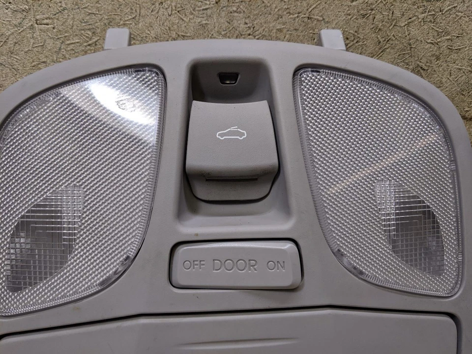 Dome Light Sun Roof Switch Fits 2011 2012 2013 2014 2015 HYUNDAI SONATA w204 - Image 2 of 4