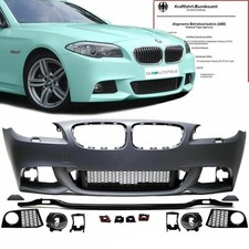 Sport Stoßstange vorne ohne PDC mit SRA passt für BMW 5er F10 F11 M-Paket 10-13