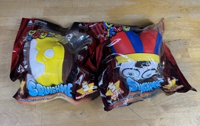 SquishMe Amazing Digital Circus Toys Gummigoo & Pomni Set Of 2x New Sealed