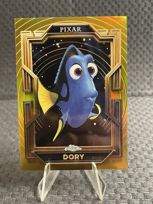 2025 Topps Pixar Gold Dory finding Nemo 