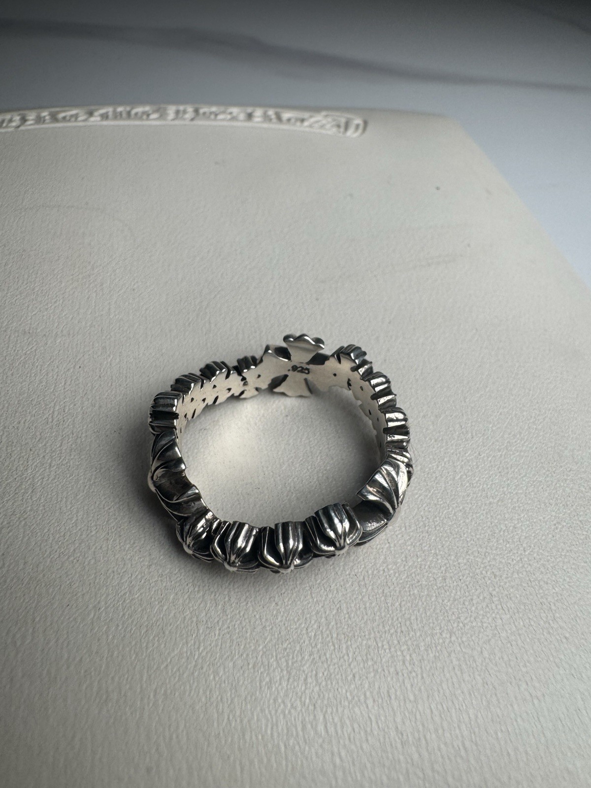 Chrome Hearts Wave Plus Ring - image 3