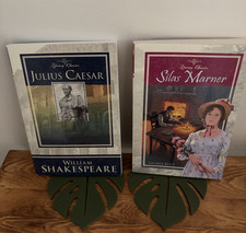 A Beka Book 10th Grade Silas Marner& Julius C...